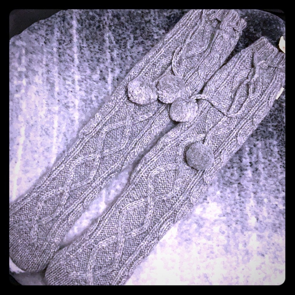 Abercrombie and Fitch Slipper Socks